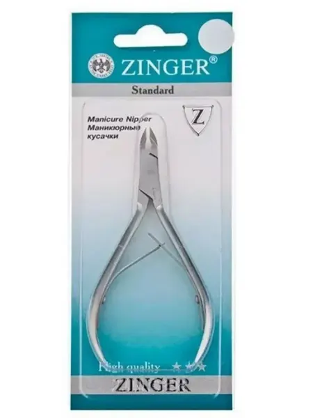 ZINGER Кусачки 2-пружинные B-002-S-SH ZS