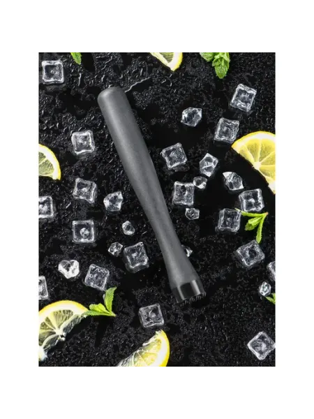 -Мир Игр- Мадлер - толкушка Magistro Blackout, 20,5 см, цвет чёрный