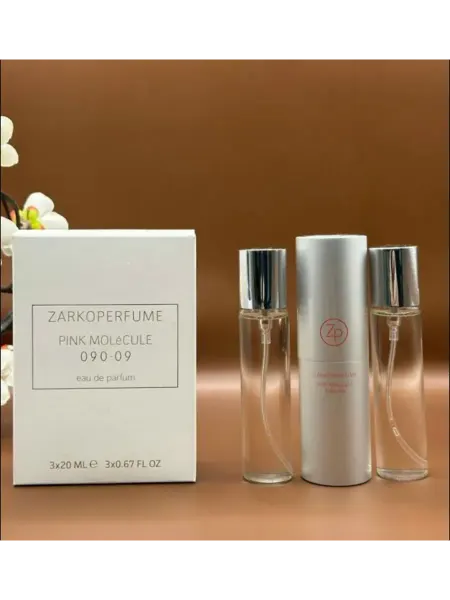 Духи миниатюрки Мини набор духов PINK MOLéCULE 090.09 -пинк 3*20 мл
