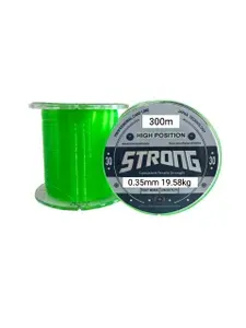 Леска рыболовная карповая STRONG 300м 0.35мм