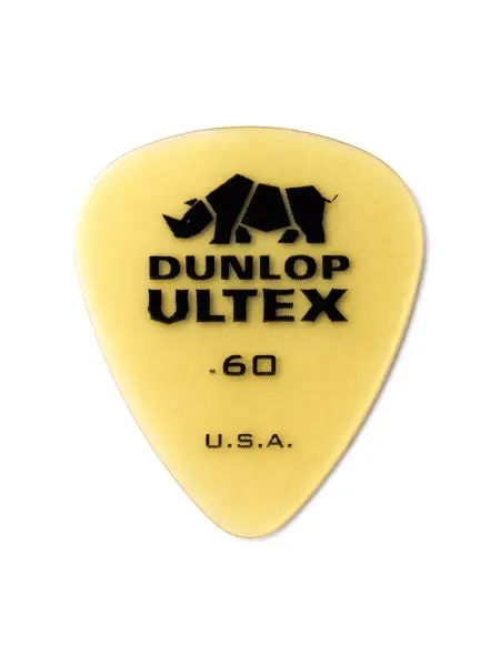 DUNLOP Медиаторы Ultex 421P.60, толщина - 0.60, набор - 6 штук