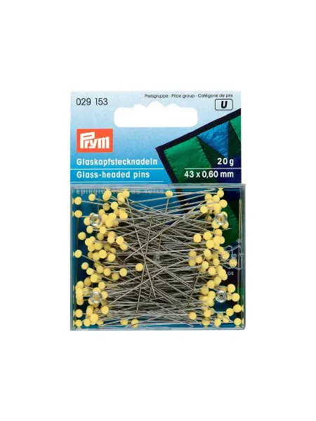 Prym Булавки портновские 0,6х43 мм