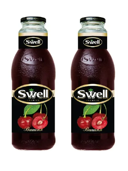 Swell Нектар вишня для детского питания, 0, 75 л