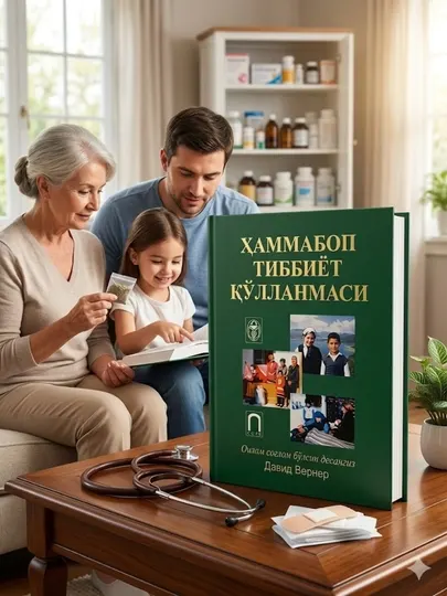 Книга "Домашний медицинский справочник" Где нет врача — Дэвид Вернер