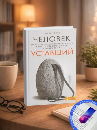 Сохэр Рокед. Человек уставший. Как победить хроническую усталость и вернуть себе силы