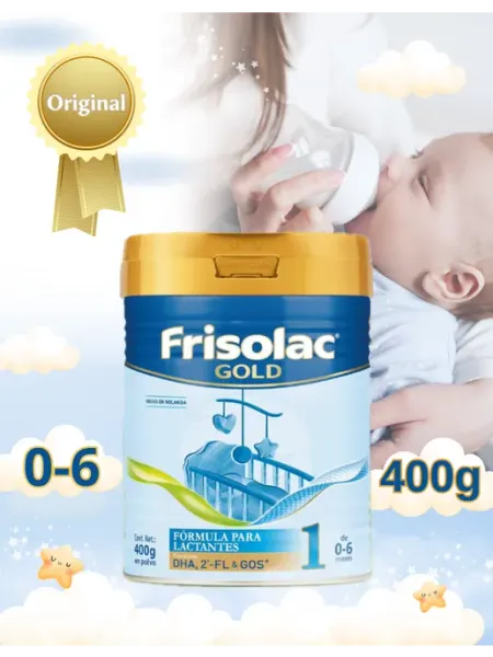 Friso Молочная смесь Frisolac Gold 1 0-6 месяцев, 400 гр