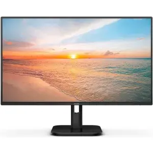 Philips 23.8" Монитор 24E1N1100A (100Hz, IPS, FHD, sRGB: 102,66 %, HDMI, VGA, 2 динамика) (24E1N1100A (00/01)), IPS, 1920x1080, 100 Гц, черный