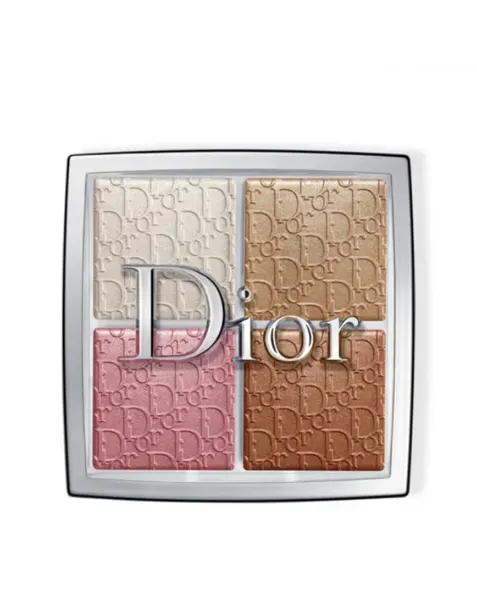 Dior Палетка хайлайтеров и румян Backstage Glow Face Palette, 001 Universal