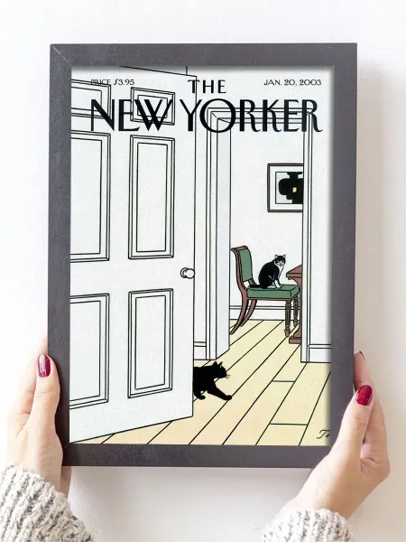 Podarkoz Постер New Yorker 2003 01 20