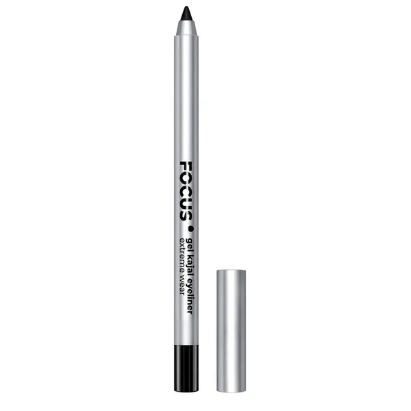 LUX visage FOCUS EXTREME WEAR Карандаш-каял для глаз гелевый тон 01 black