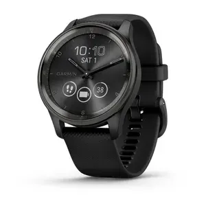 Смарт-часы Garmin Vivomove Trend Black, Silicone, черный, 010-02665-00