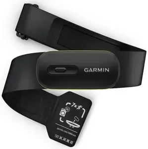 Фитнес-браслет Garmin HRM 600 Heart Rate Sensor Chest Strap корп.:черный рем.:черный (010-13383-01)