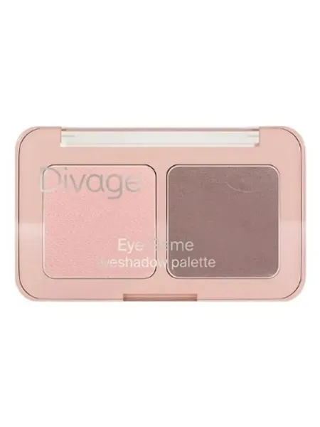 DIVAGE Палетка теней для век Eye Game, 4,5 г, 02 Нюд