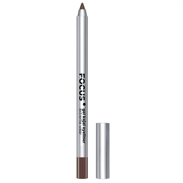 LUX visage FOCUS EXTREME WEAR Карандаш-каял для глаз гелевый тон 02 brown