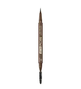 LUXVISAGE Маркер для бровей BROW FILLER ultra slim 24H тон 03 Brown