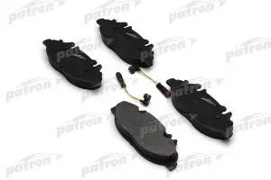 PBP1493 Колодки тормозные MB W639 03- перед.