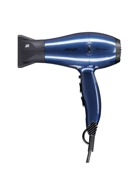 DEWAL Фен профессиональный с ионизацией Midnight 03-107 DarkBlue