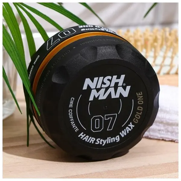 Nishman Воск для укладки волос 07 Gold One 30 мл
