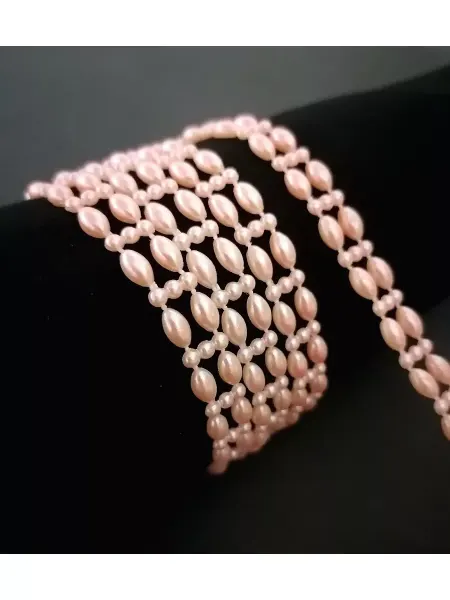 КиМ Тесьма пластиковая, 10мм, 1 метр