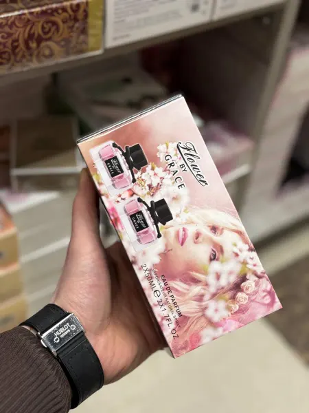 Женские Духи Парфюмерный набор Flower Blooming 2 в 1 духи и лосьон