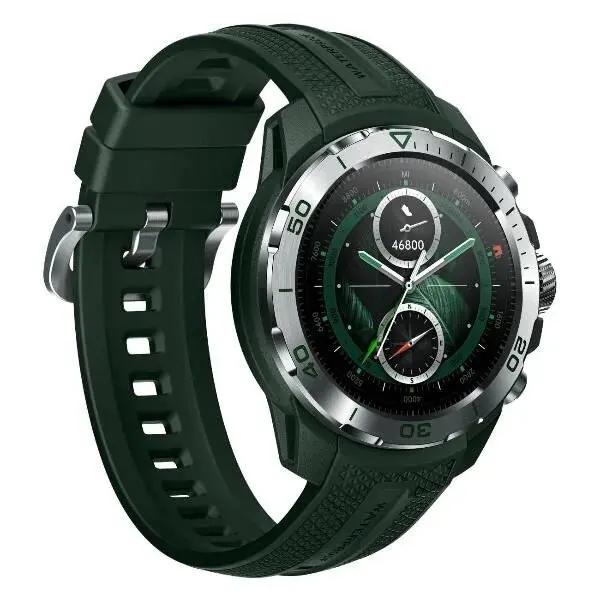 Смарт-часы MIBRO GS Explorer Jungle Green, 1.32", зеленый [xpaw017jg]