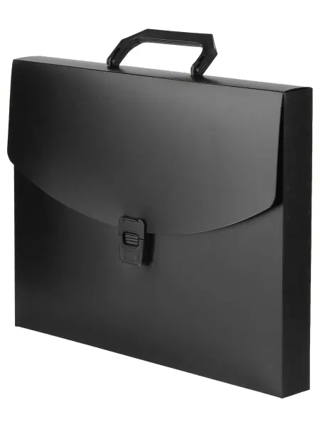 Attache Пластиковая папка-портфель A4 черная 330x250 мм, 1