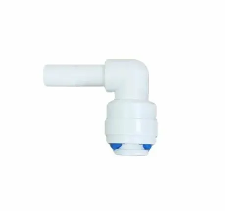 Уголок Organic, стержень 1/4"- трубка 1/4", совместим со всеми осмосами