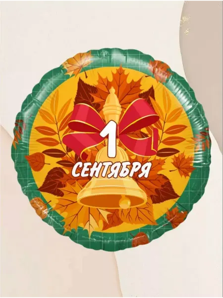 Falali Воздушный шар на 1 Сентября 46 см