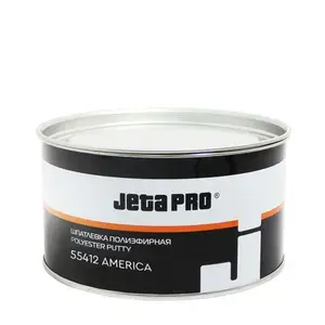 Шпатлевка наполняющая ультралегкая 1,5 л JETA PRO AMERICA+отвердитель / шпаклевка автомобильная 55412