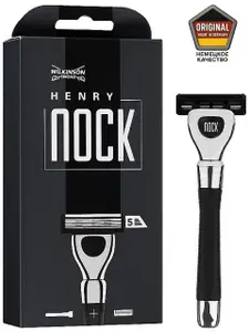 Wilkinson Sword HENRY NOCK / Бритвенный мужской станок с 1 кассетой ( крепление Quattro )