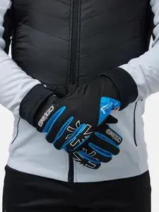 Перчатки SkiGO спортивные лыжные, 1 пара