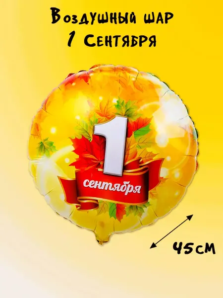 Мелодия веселья Шар 1 Сентября