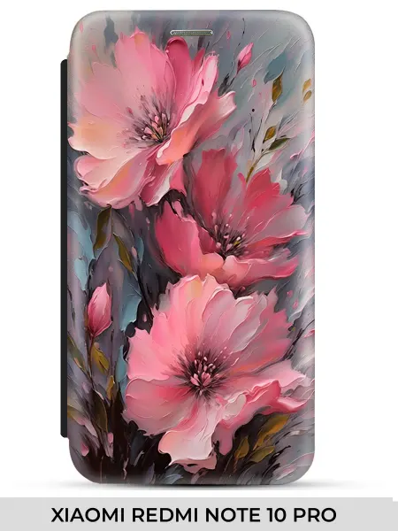 NOOTO Чехол-книжка на Xiaomi Redmi NOTE 10 PRO (для Нот 10про)