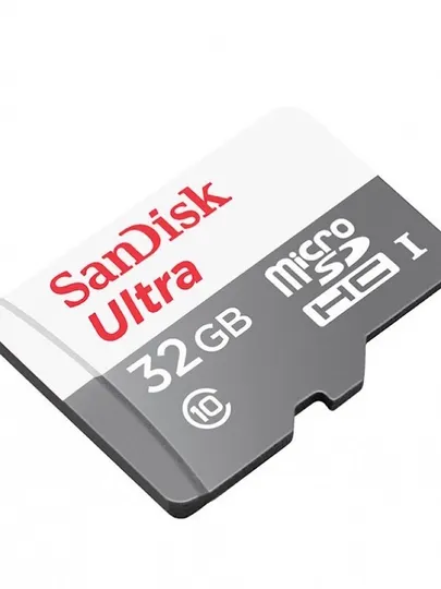 Флешка Micro SanDisk 32GB, 64GB, 128GB, Ultra 10 class