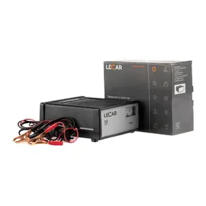 Устройство зарядное 12В LECAR 10, 7A фирм.упак (LECAR)