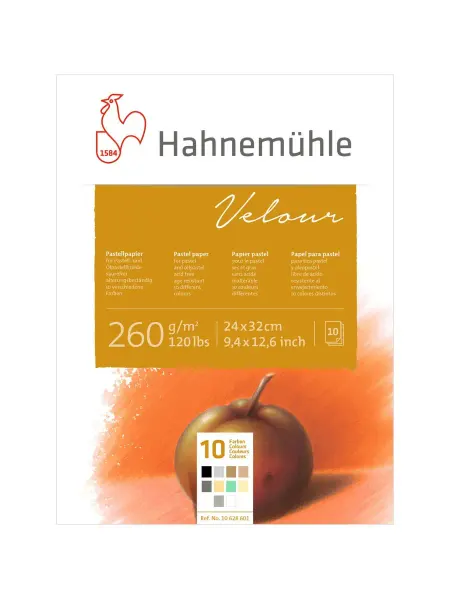 Hahnemuhle Альбом для рисования "Velour", 24х32 см, 10 листов