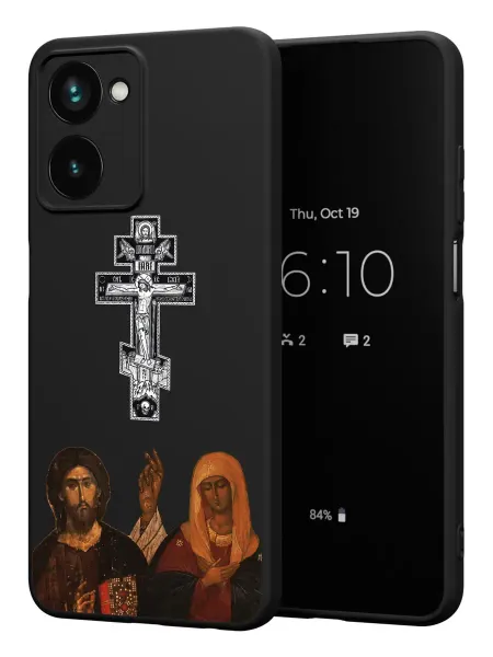 FACTORIA Чехол на Realme 10 4G Православный крест