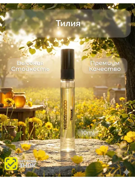 NEBOSWOOD Духи Антуан Барруа - Тилия Marc-Antoine Barrois Tilia 10 ml