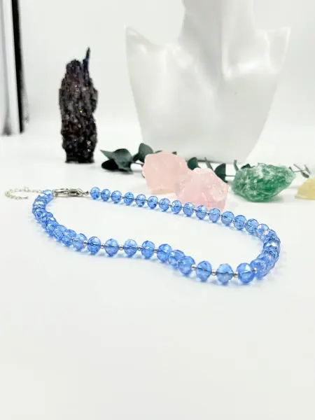 Brasleti_charm Бусы из чешского стекла 10 мм бижутерия украшение
