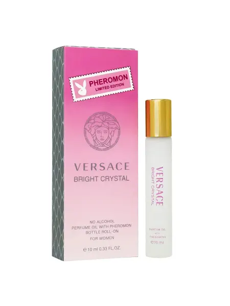 Парфюм Отм Духи масляные Versace Bright Crystal, 10 ml