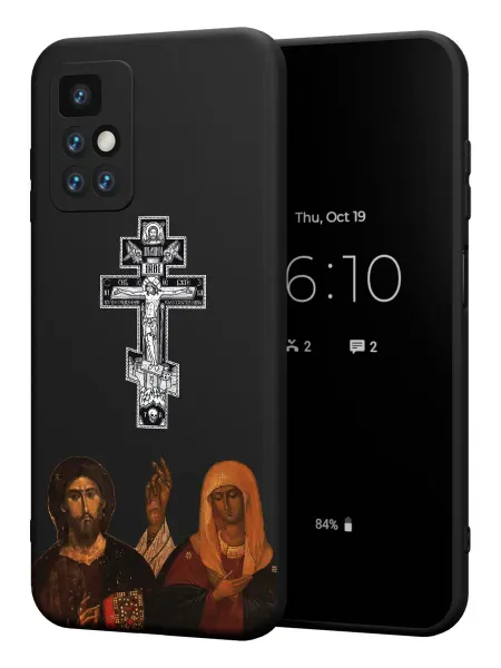 FACTORIA Чехол на Xiaomi Redmi 10 Православный крест