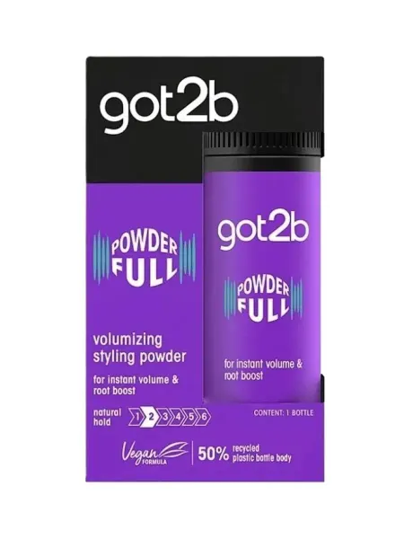 Got2b Стайлинг-пудра для волос, 10 г