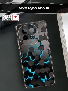 Силиконовый чехол на Vivo IQOO Neo 10 / Виво Айку Нео 10 красивый