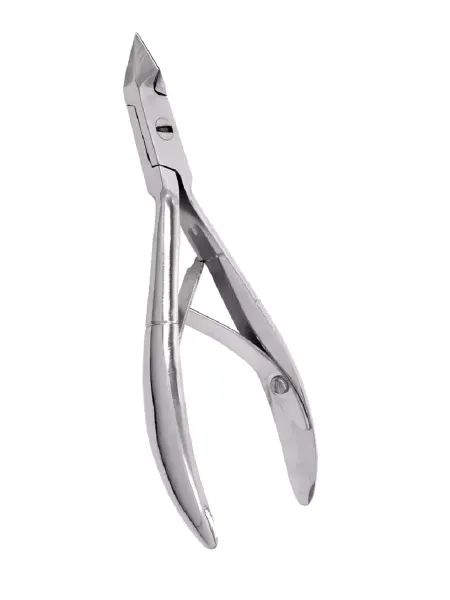 Silver Star Кусачки маникюрные для кожи KCC-6 10