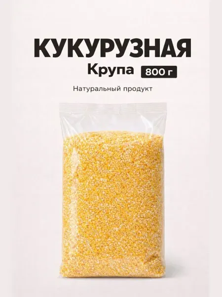 Нет бренда Крупа кукурузная 6 шт
