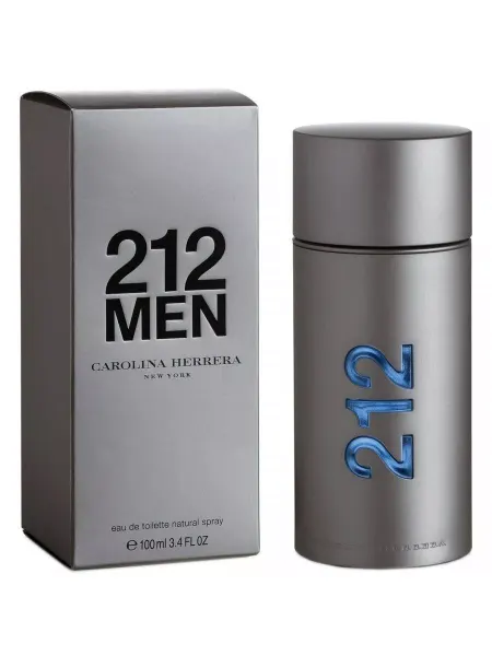 Духи мужские .Стойкий аромат Carolina Herrera 212 Men NYC 100 ml