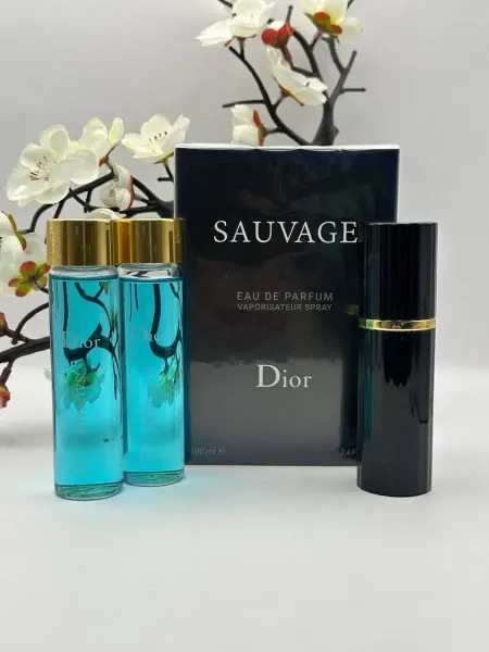 ТЕСТЕР 100 Духи 3в1 Dior Sauvage мужские 100 мл