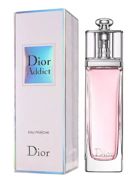 Женский стойкий аромат Туалетная вода Dior Addict eau fraiche 100 ml