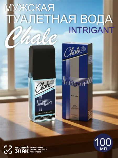 Pozitive_parfum Туалетная вода 100 мужская Chale intrigant