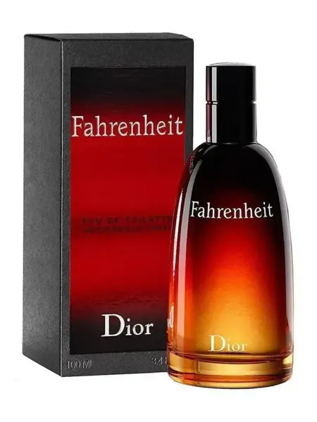 Парфюм и духи Fahrenheit Dior для мужчин Диор Фаренгейт 100 ml